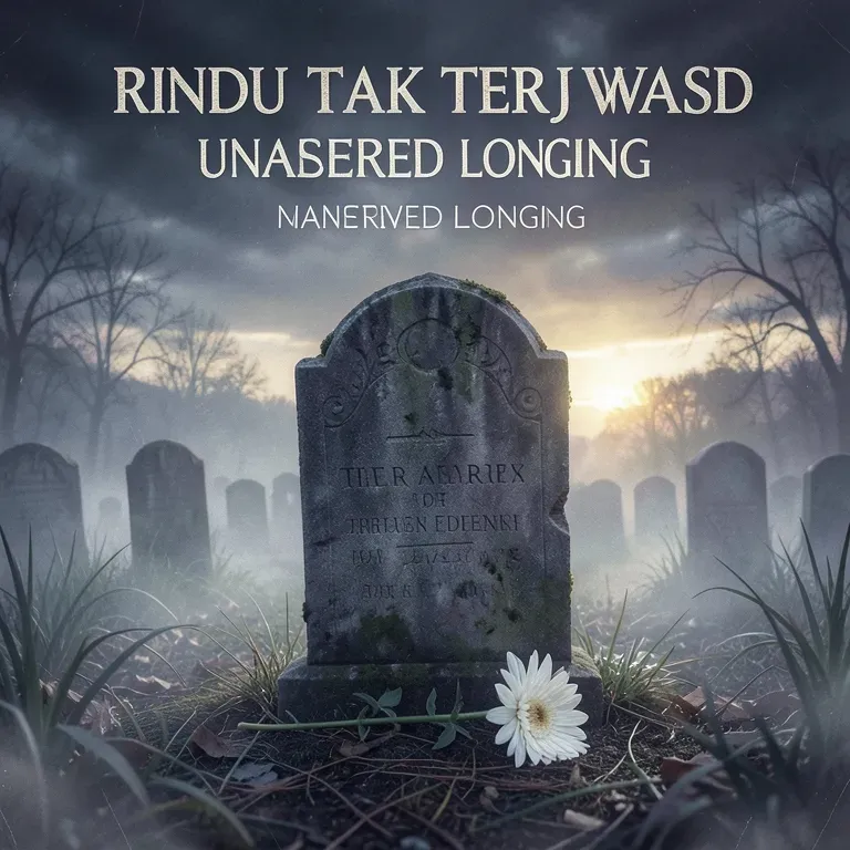 Rindu tak terjawab