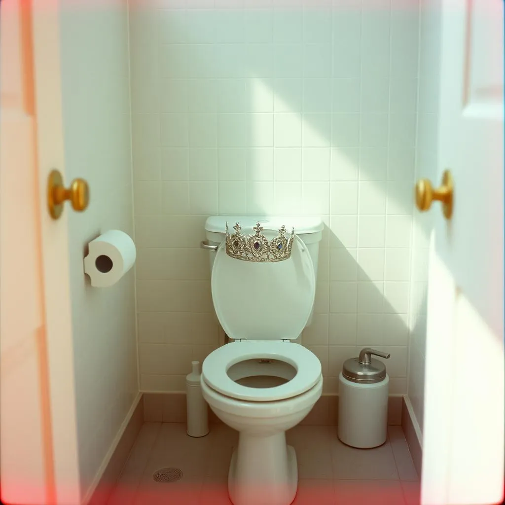 Porcelain Throne