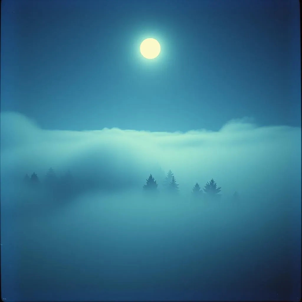 Foggy way 