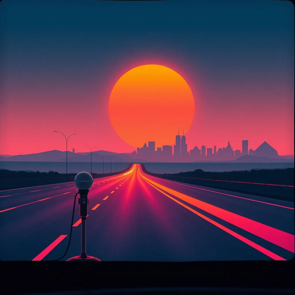 So  Much Traffic By: MikeWhite Cloudwalker Music
