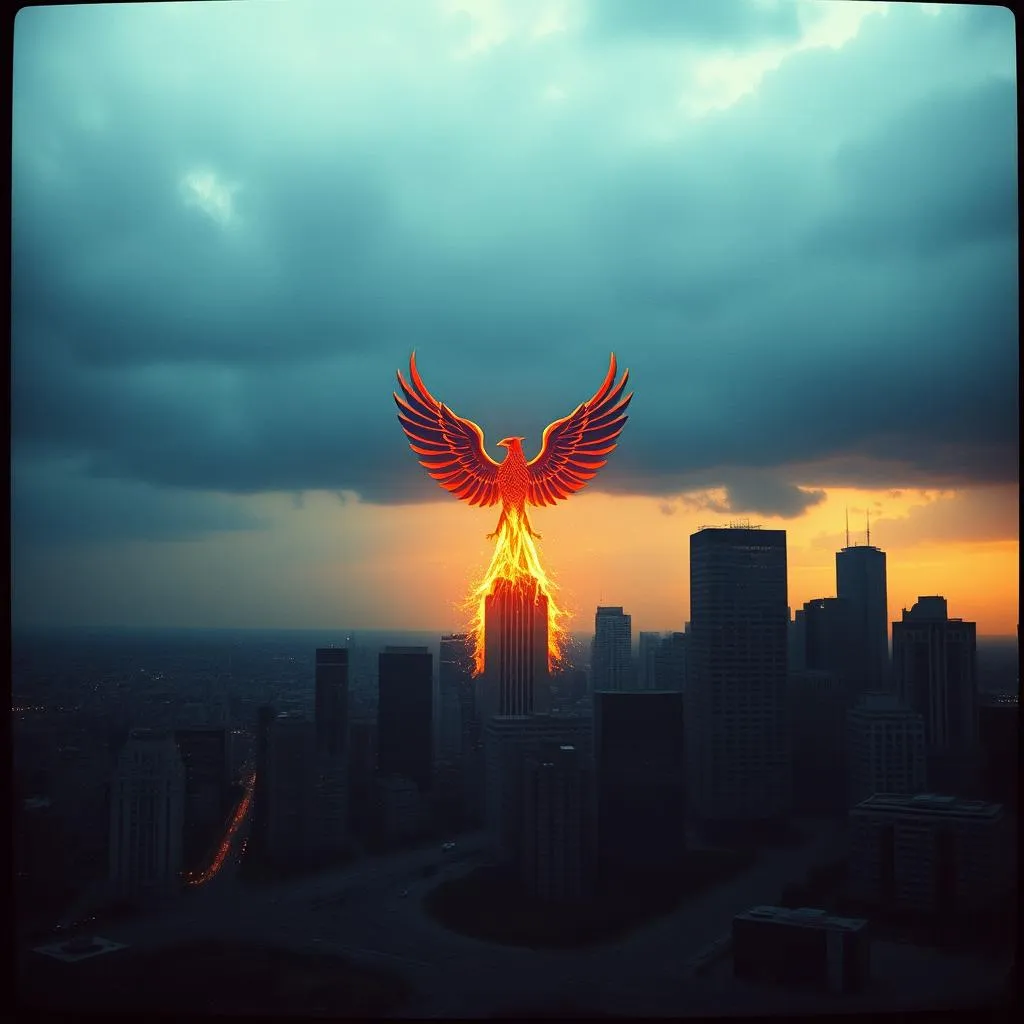 Up in the Sky