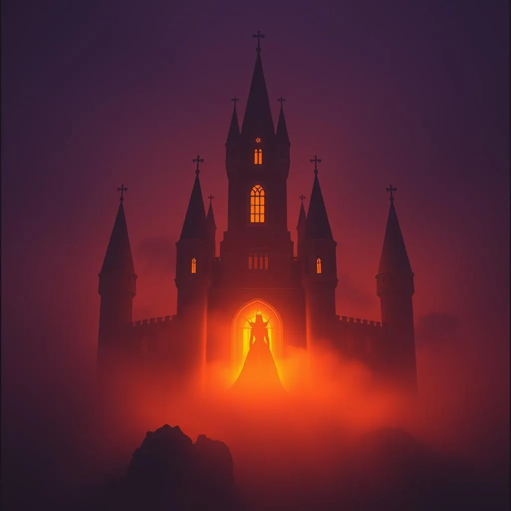 Burning Shadows of Desire