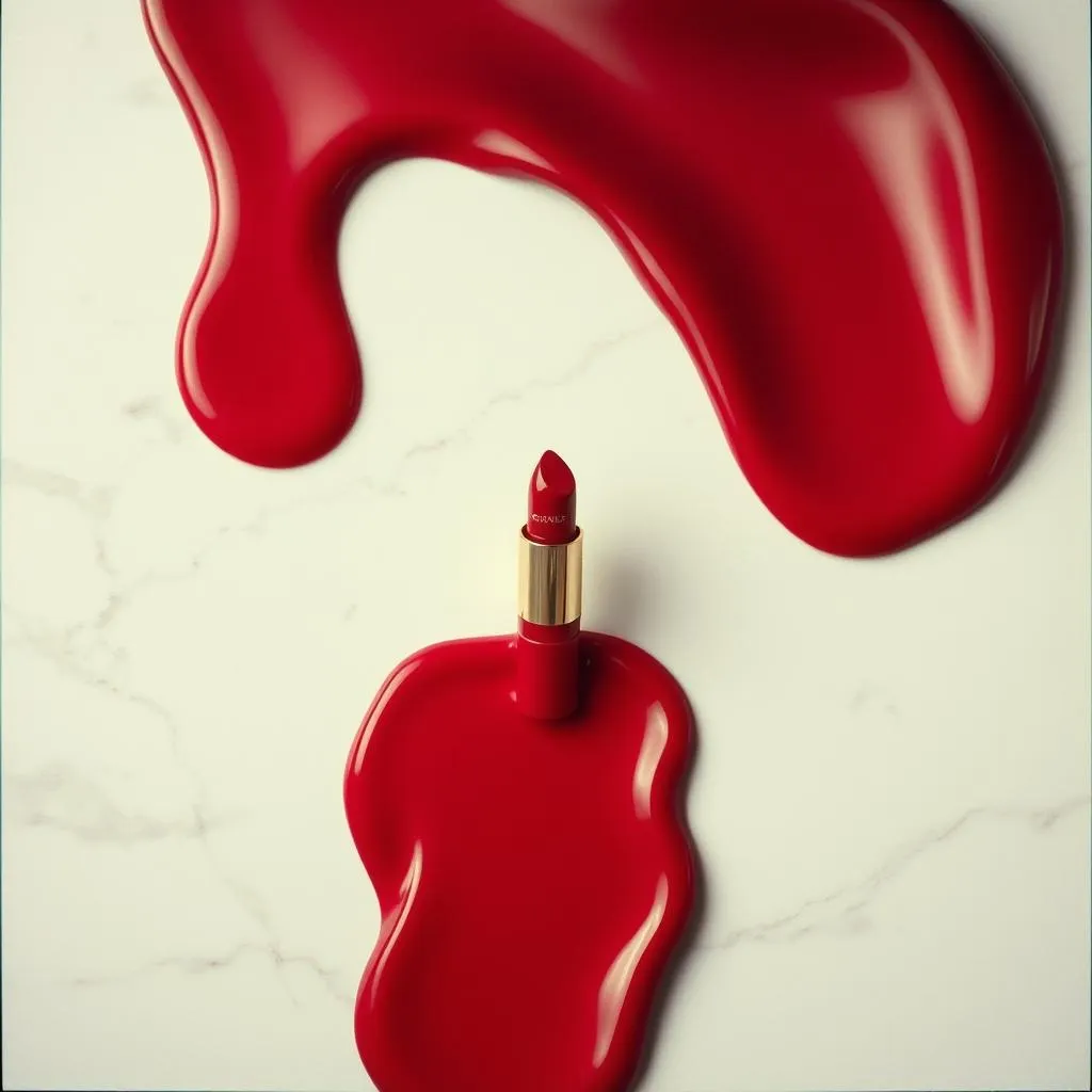 Latextränen & Lipglosslaster