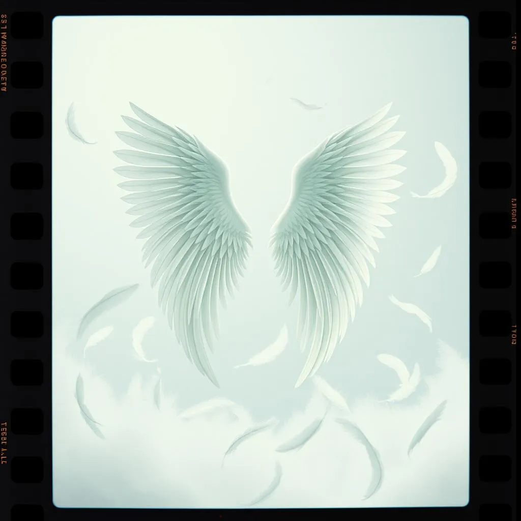 Your angel's wings are broken