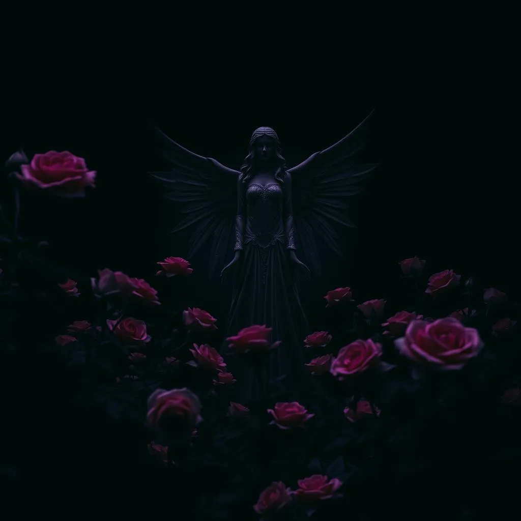 Dark Angel Rose 99