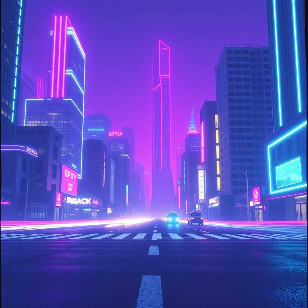 Neon Onslaught