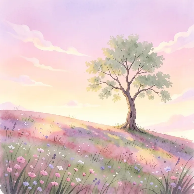 Shades of pink