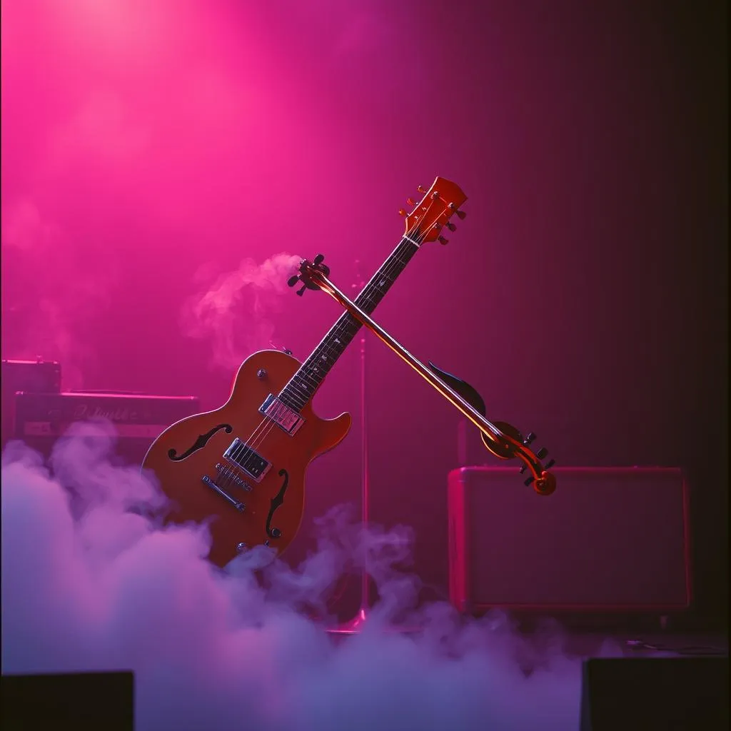 Guitar VS Fiddle Duel
