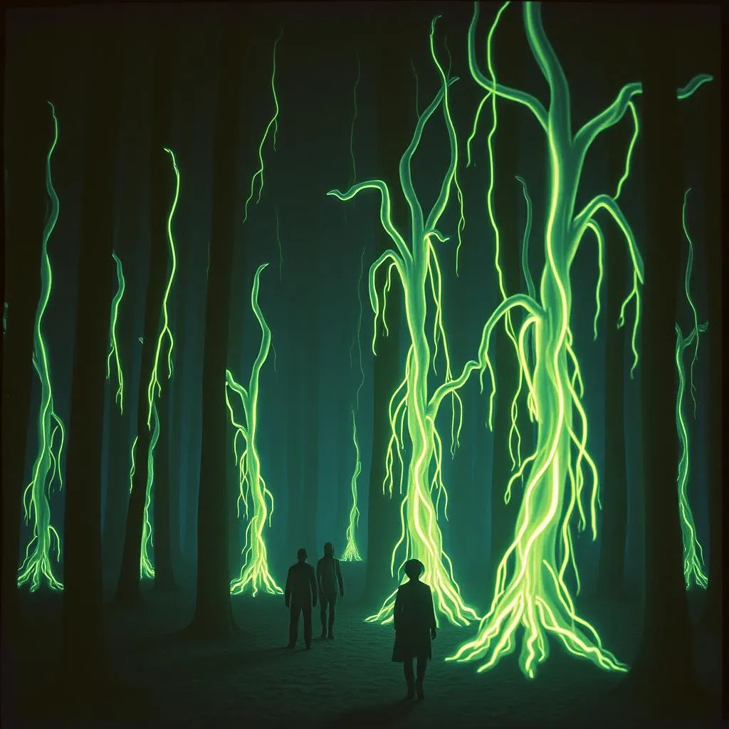 Stranger things that are scary