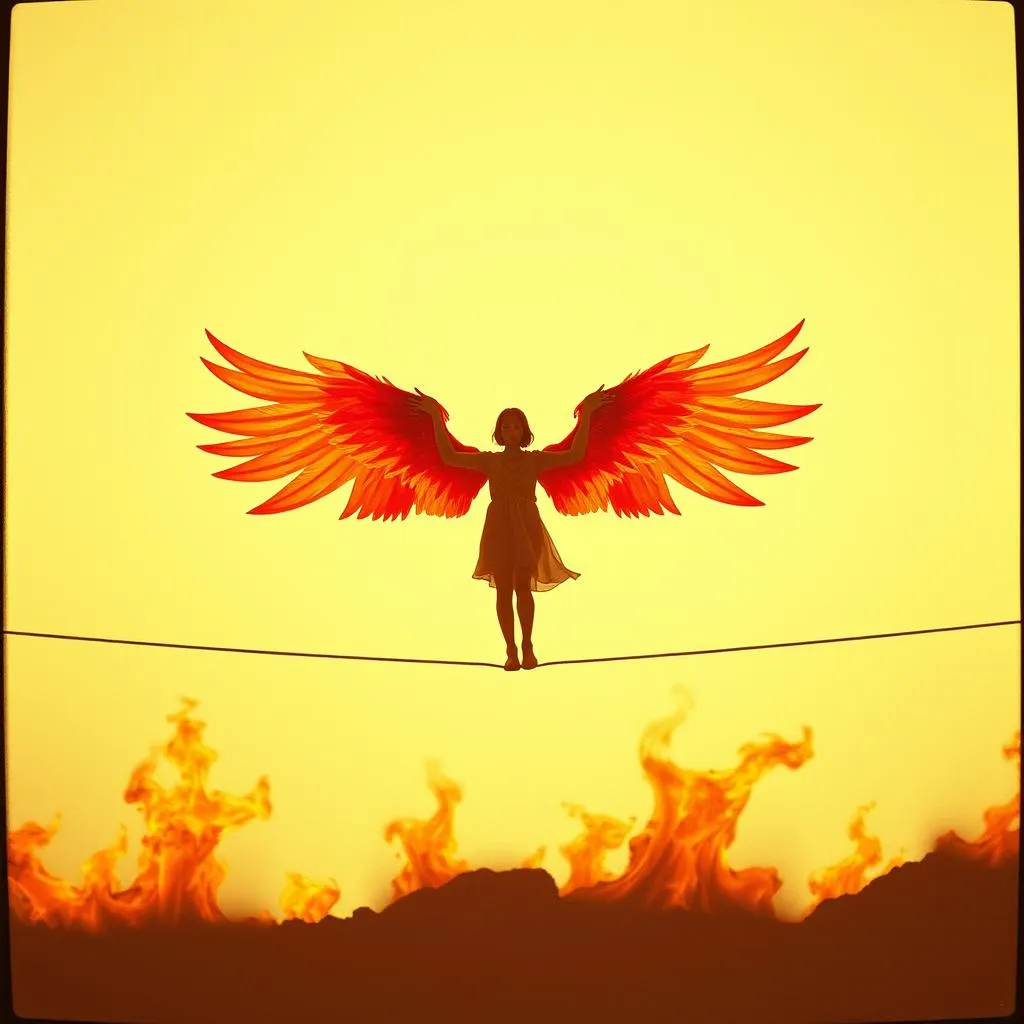 “Be my angel but with the devils skills”