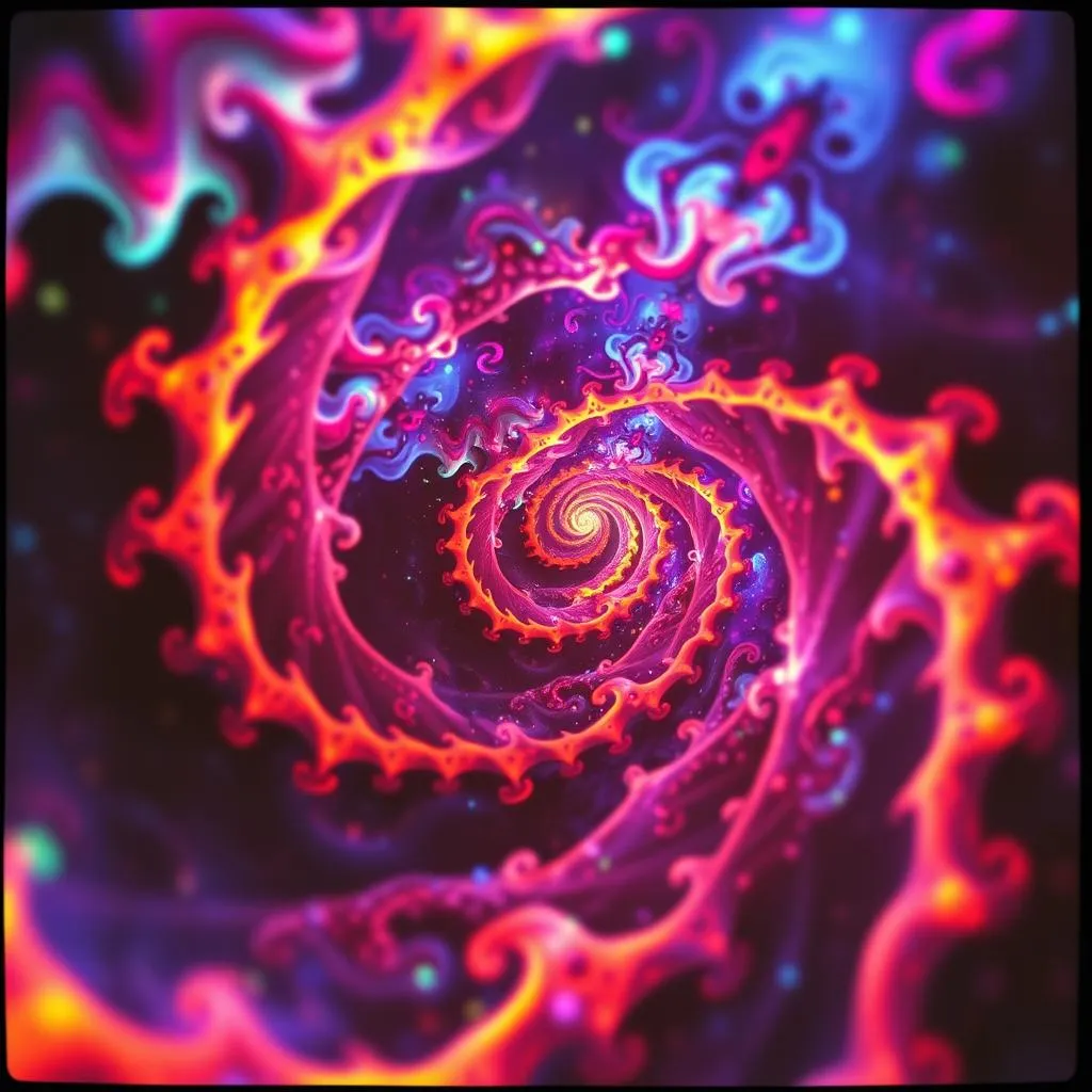 Spiralling outwards x³⁶⁹