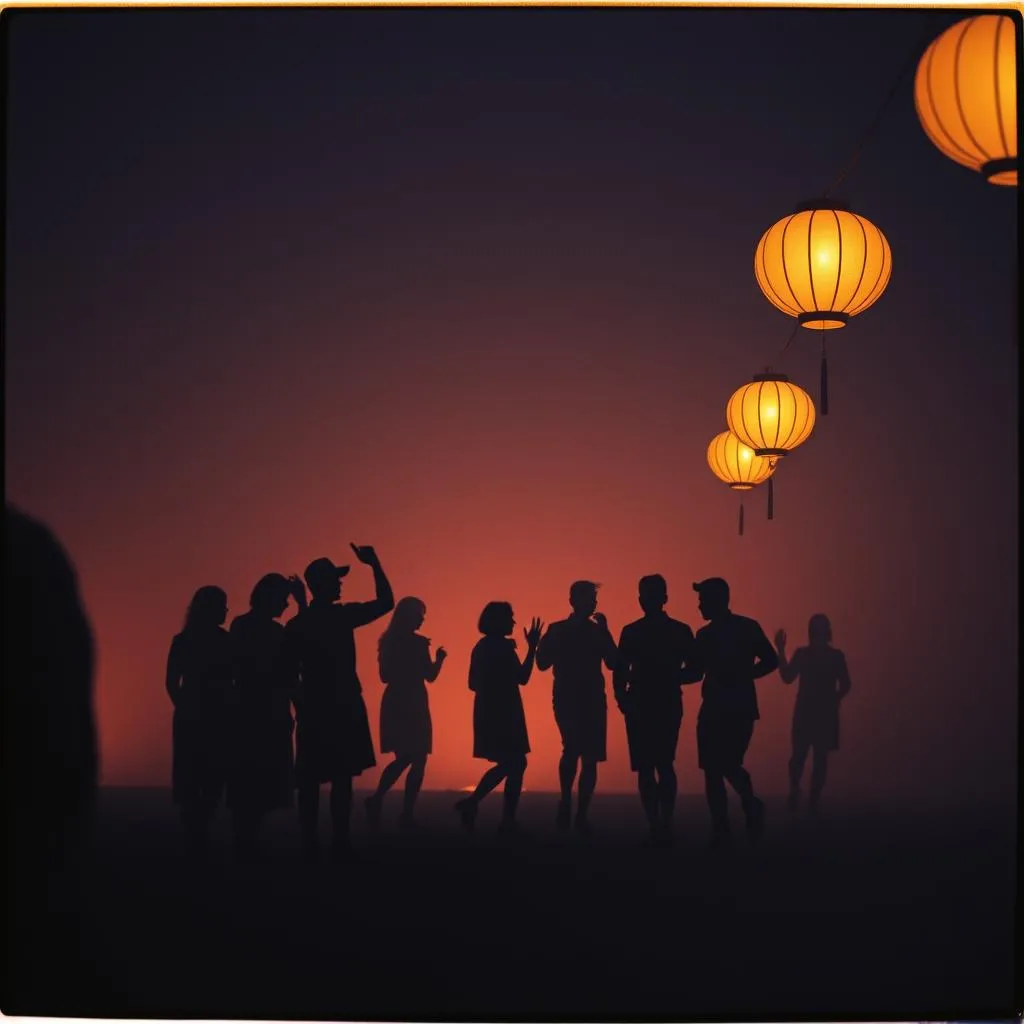 Dancing Shadows