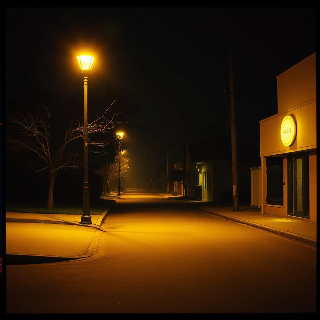 Streetlight Story