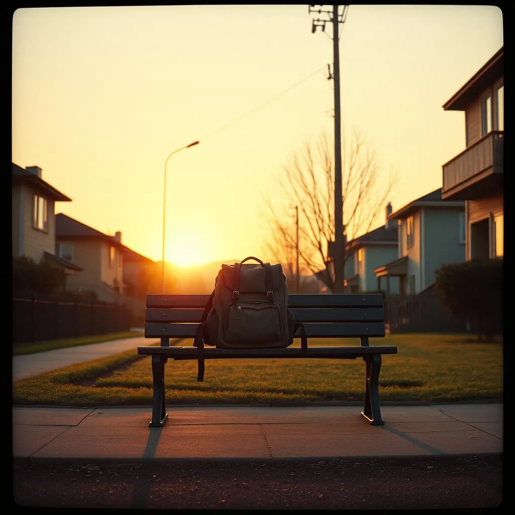 Here with you
