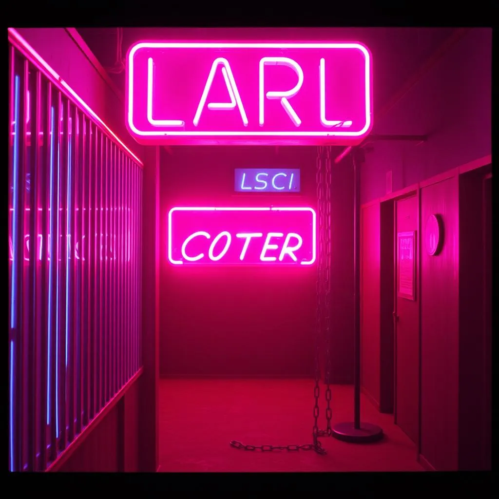 Neon Bars