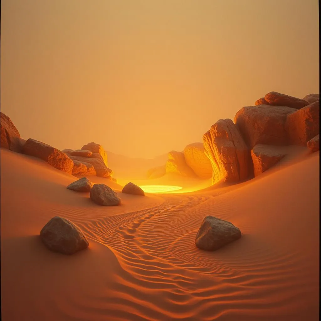 Desert Echo