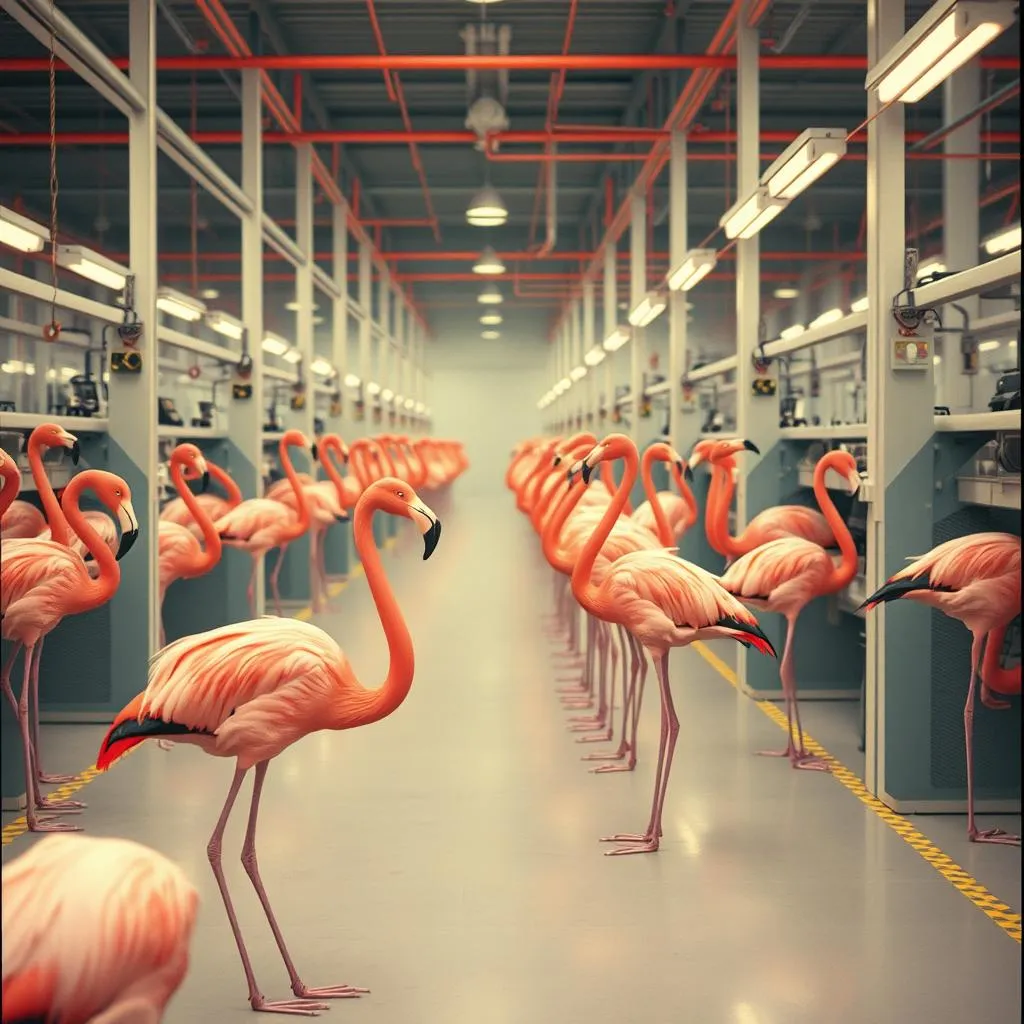 Fucking Flamingo fabrik