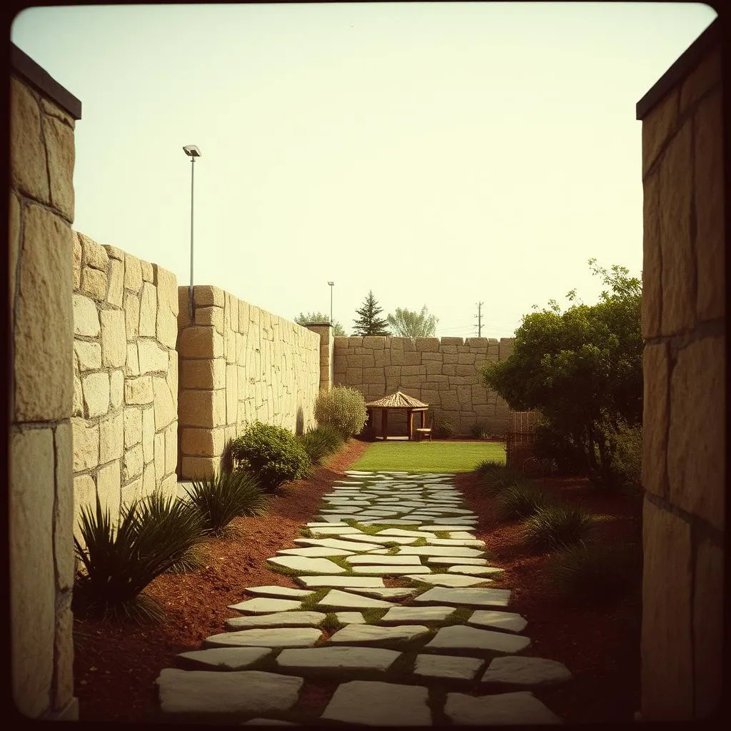 These walls