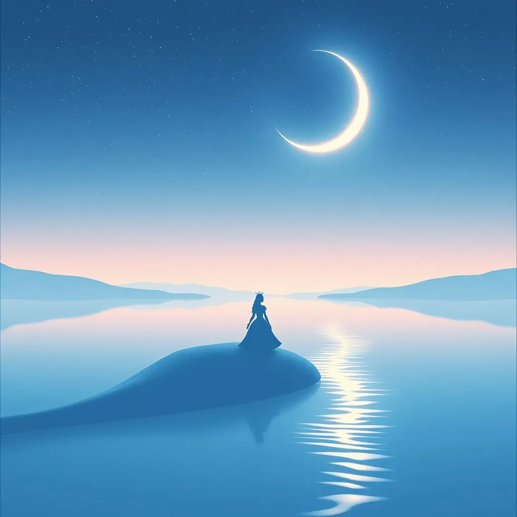 Luna petite étoile du kasaï