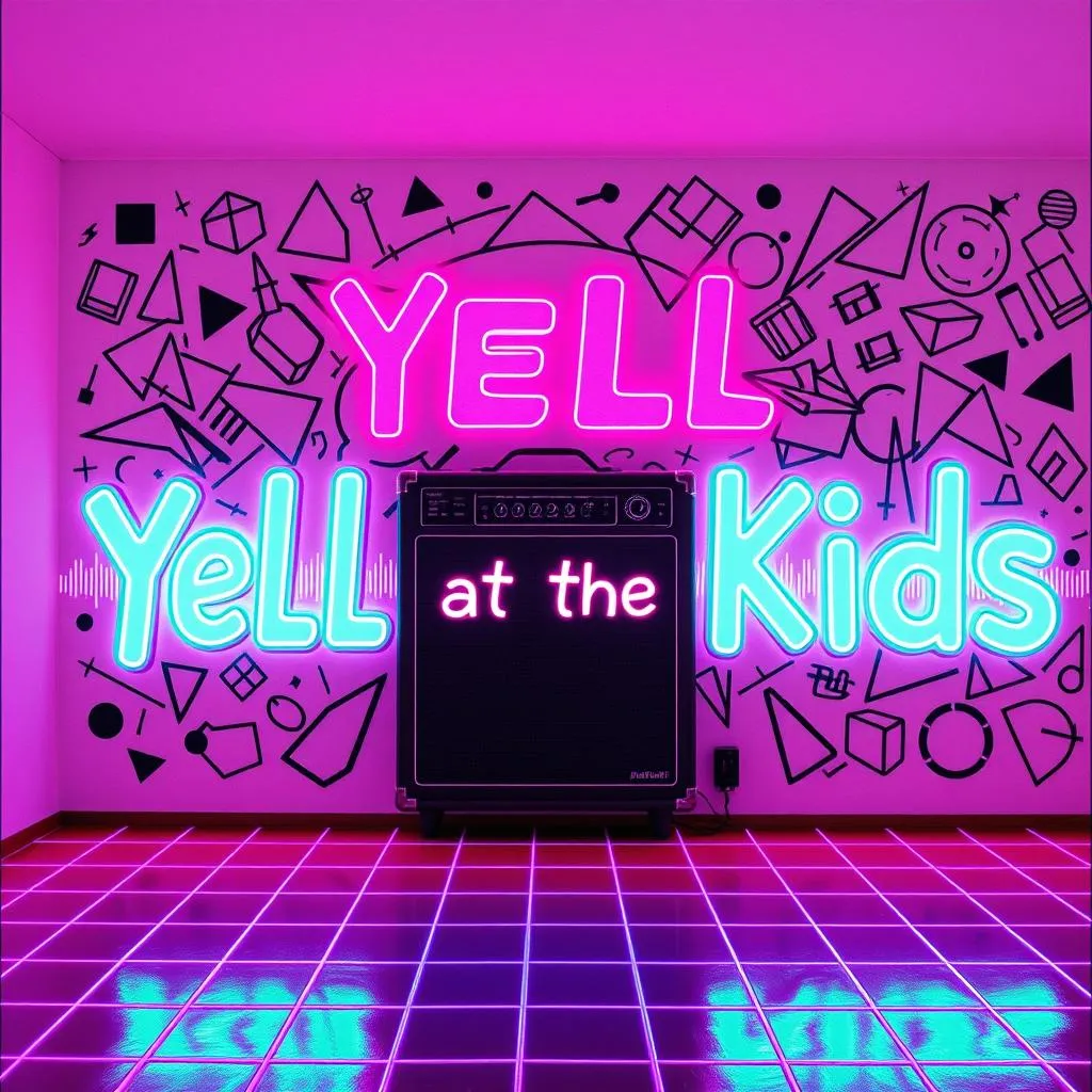 Yell at the kids