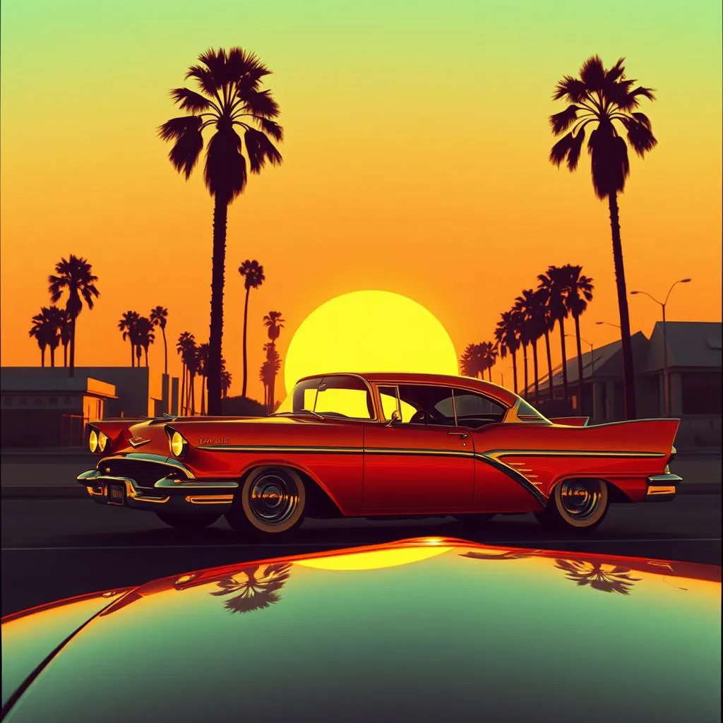 Ridin thru the Sun