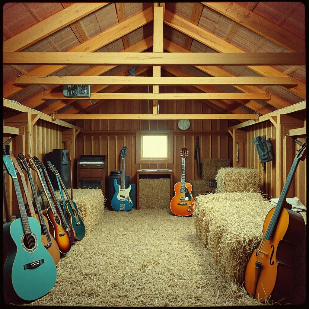 Barn dance revival 