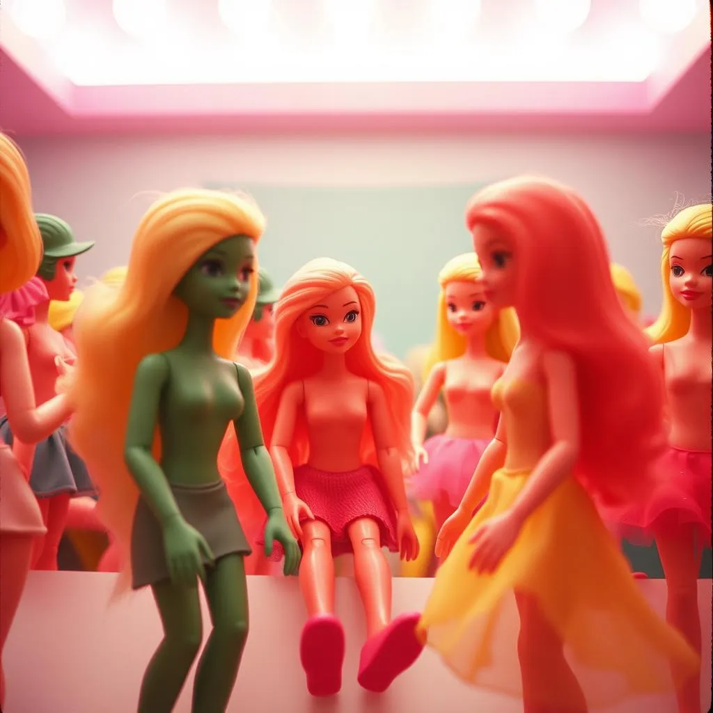 Boys Will Be Dolls