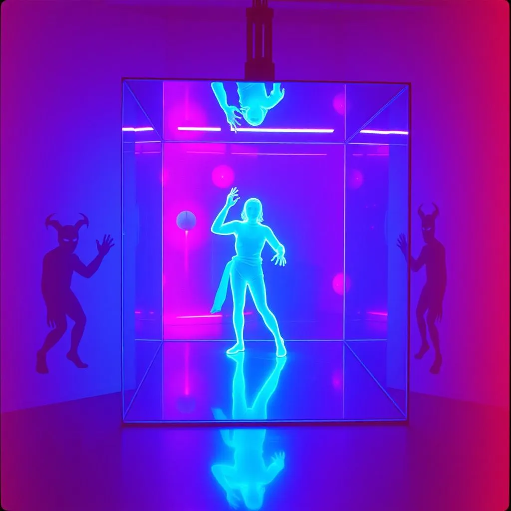 Neon Demons