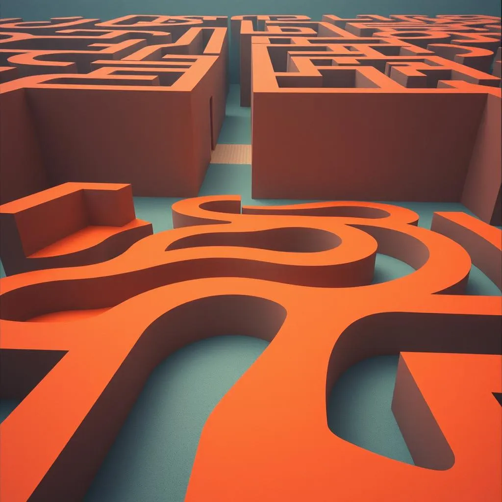 Stuck in Maze