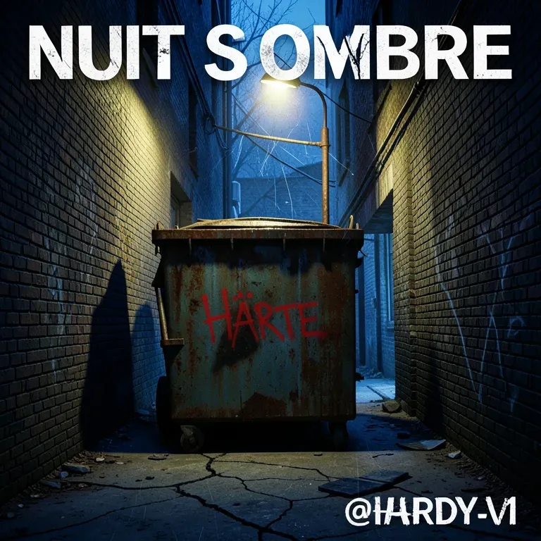 NUIT SOMBRE - @HARDY_V1