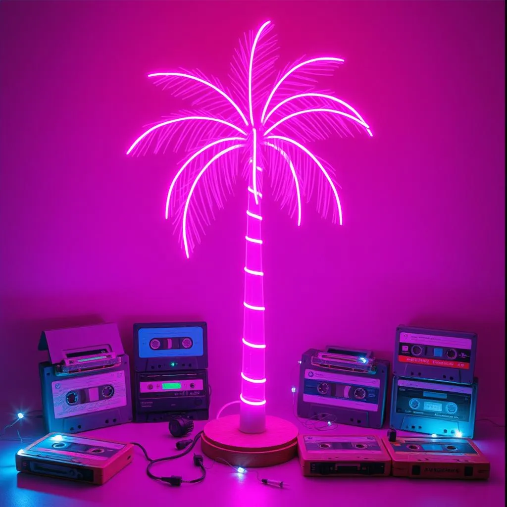 Neon Mirage
