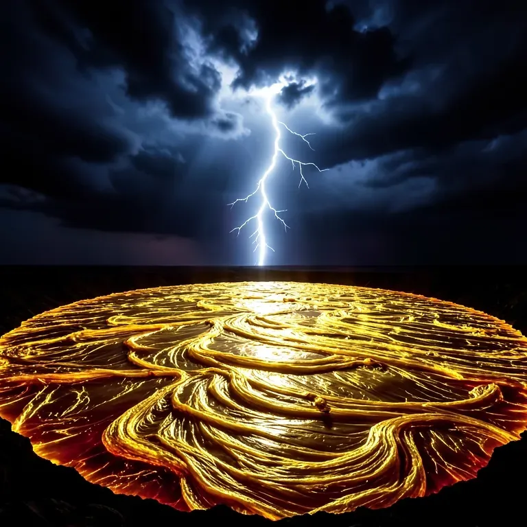 Molten Gold Gaze