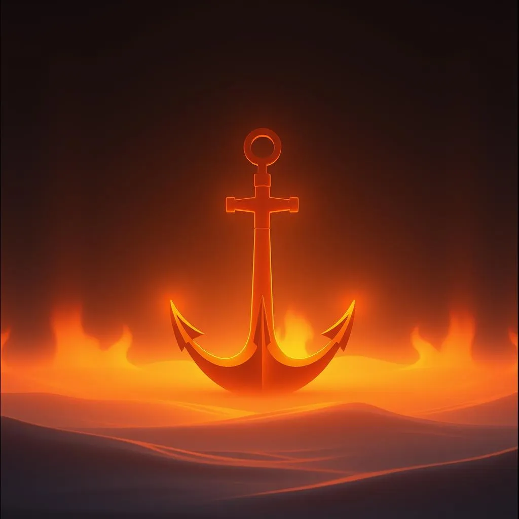 She's my Anchor