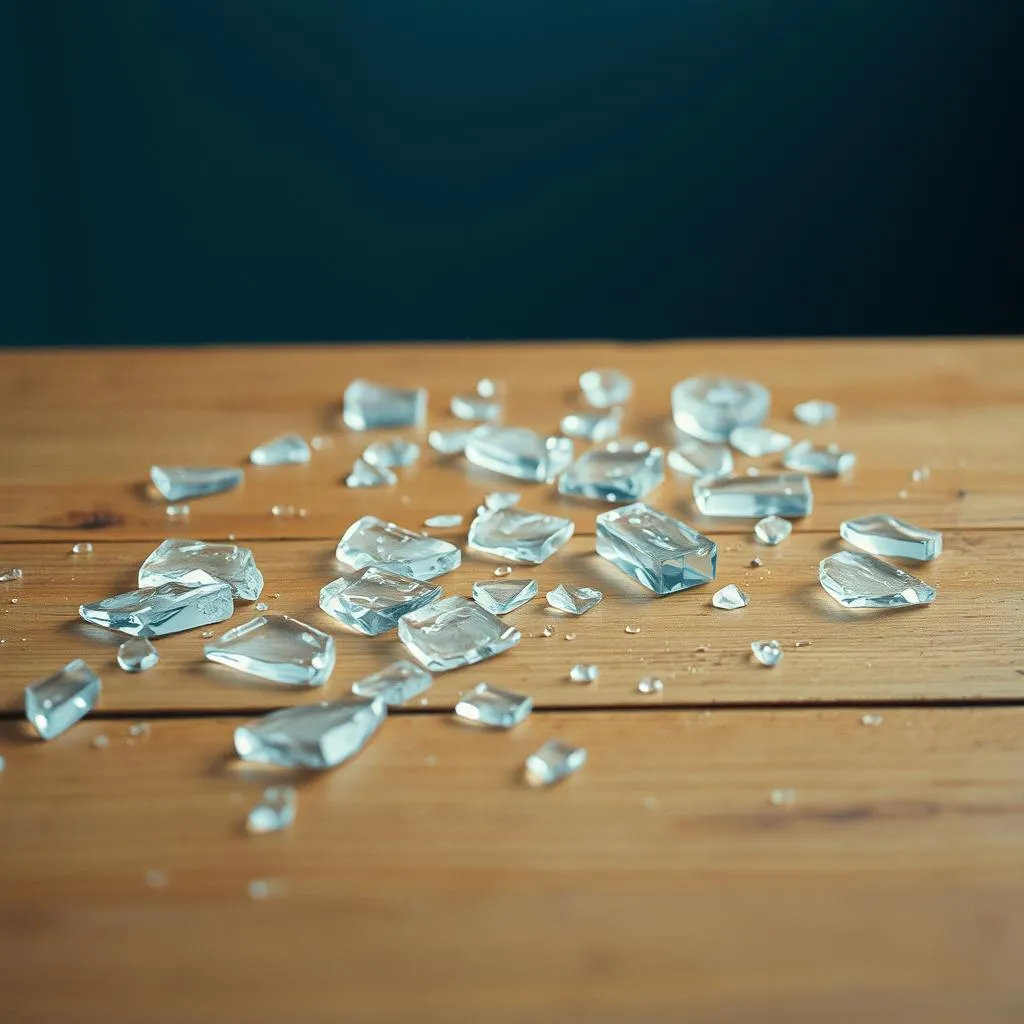 Picking up the pieces