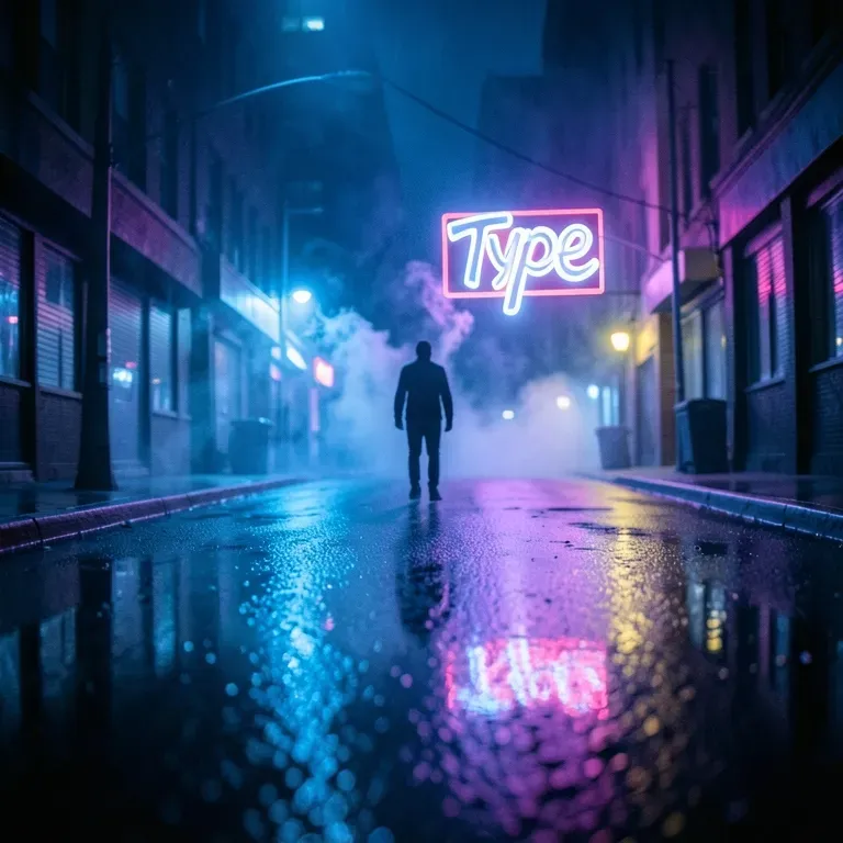 Type shit