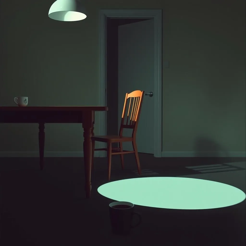 Last Coffee in the Kitchen