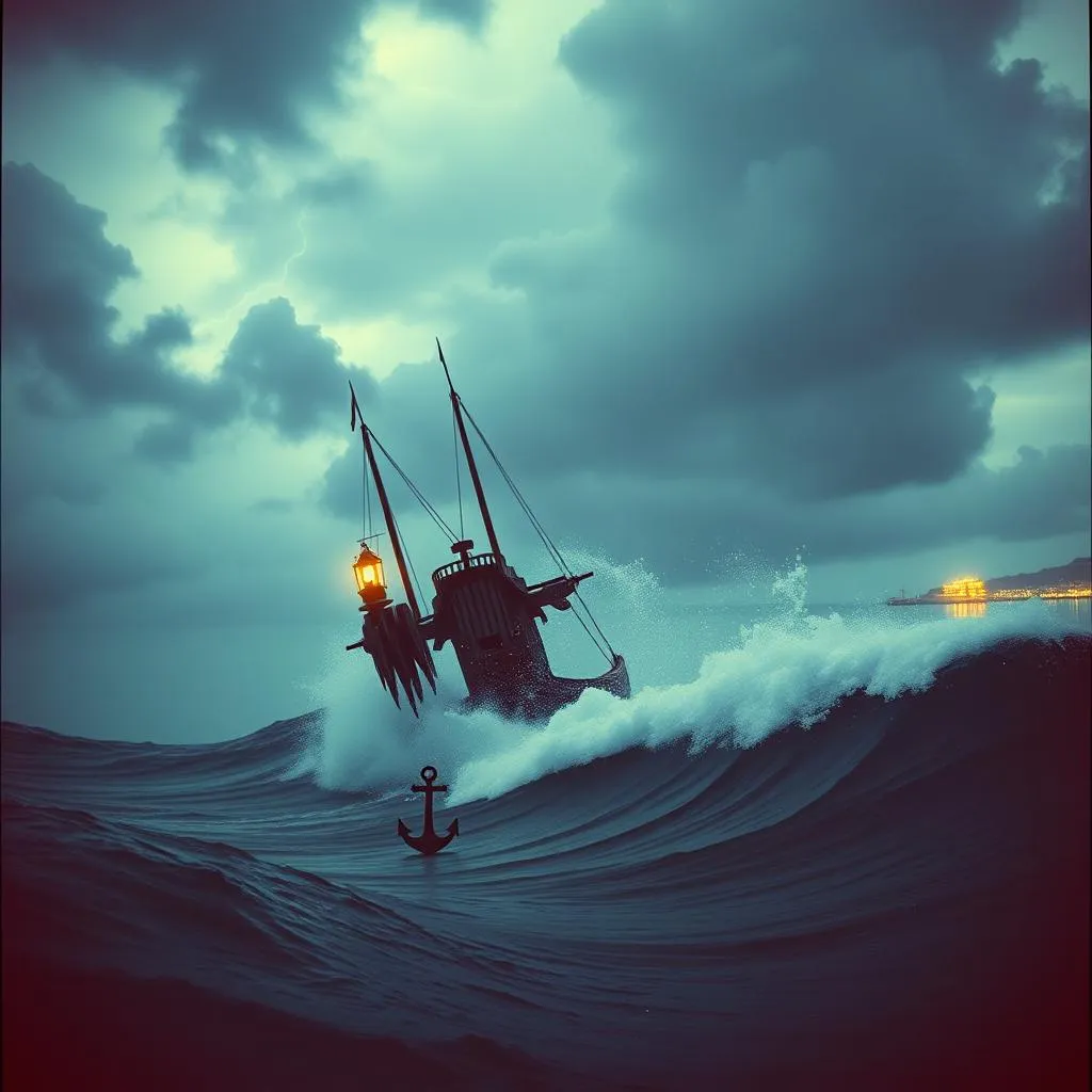Stormy Seas Of Life