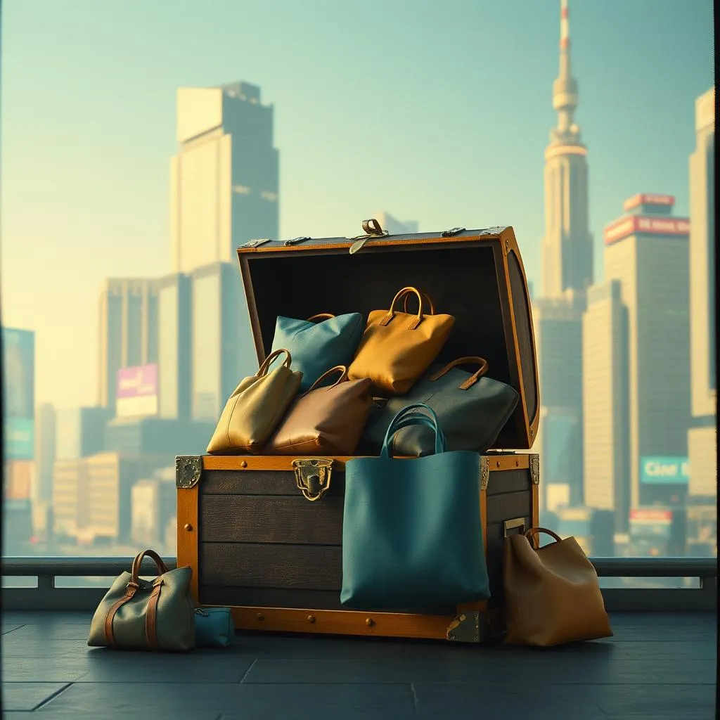 In my bag