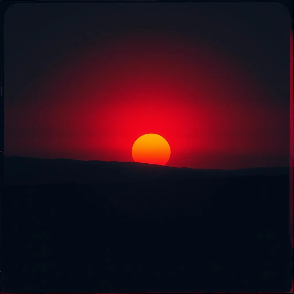 Red horizon