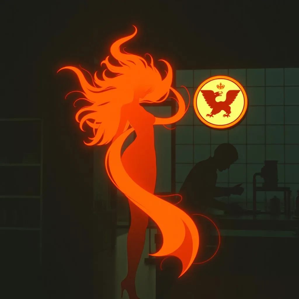Orange Flame