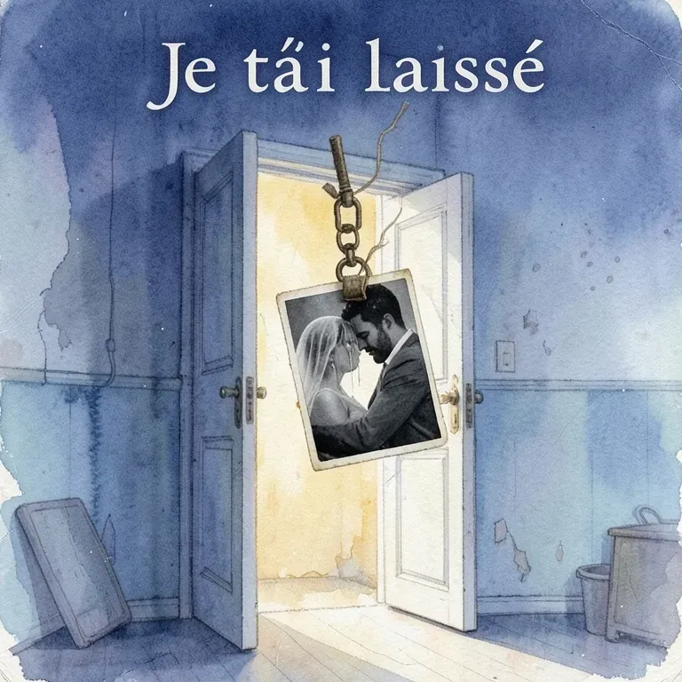 Je t’ai laissé