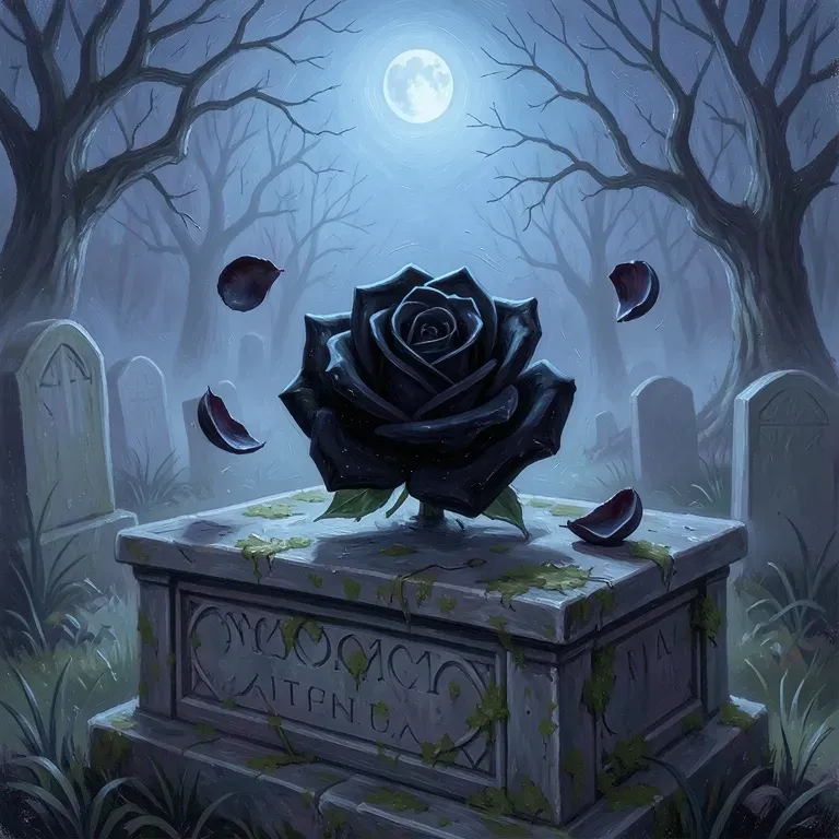 Lay a Black Rose