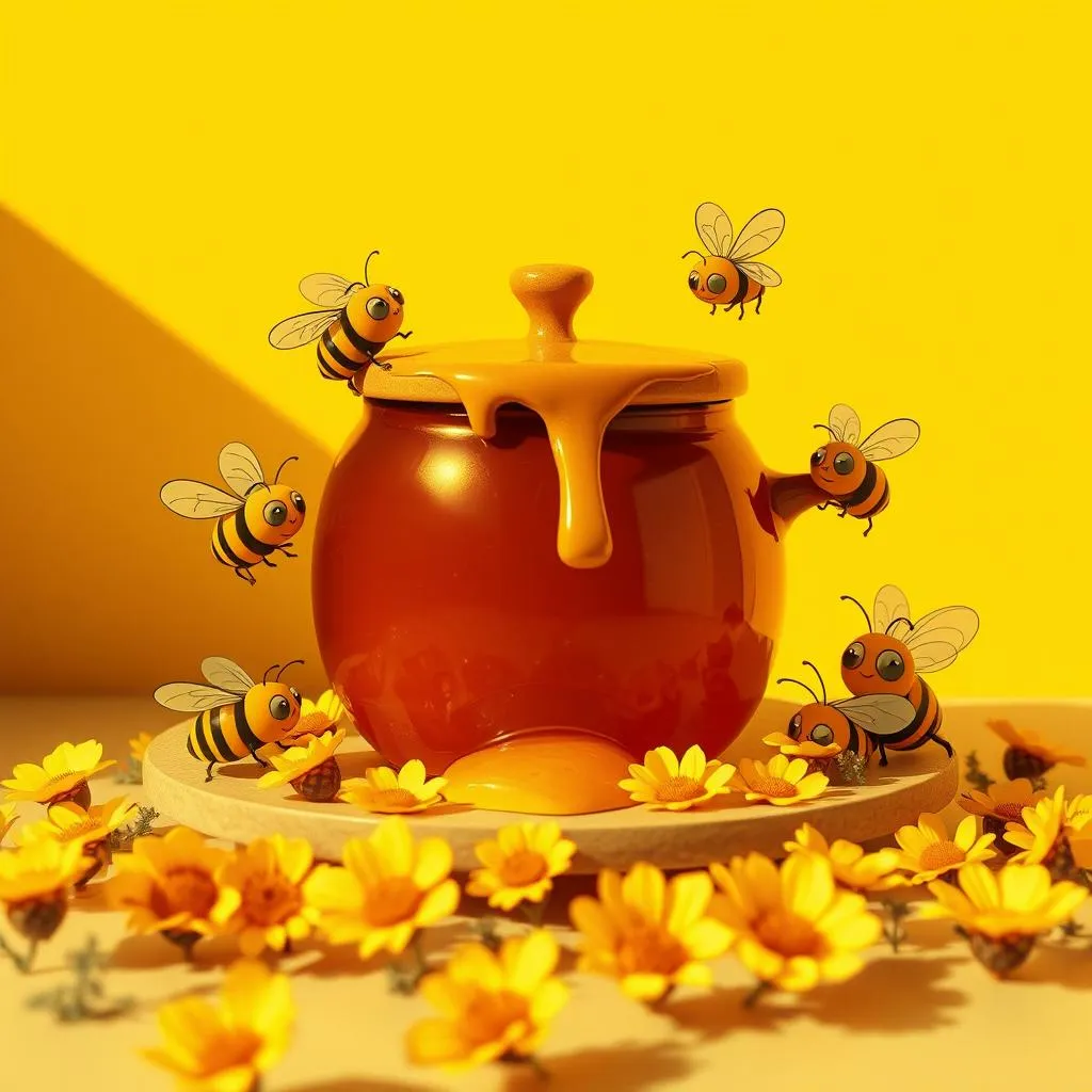Bear's Dark Honey
