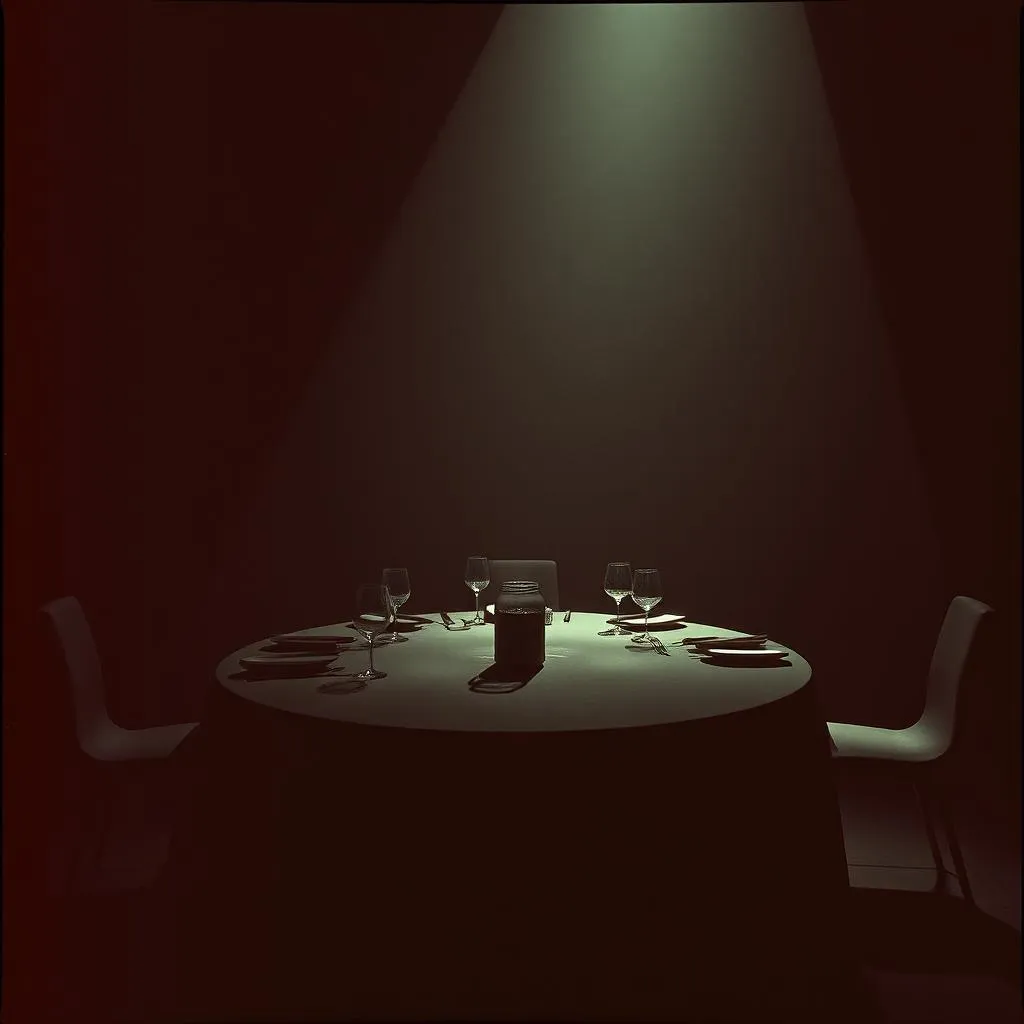 Banquete silencioso