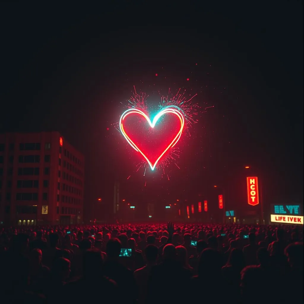 Flame To Heart