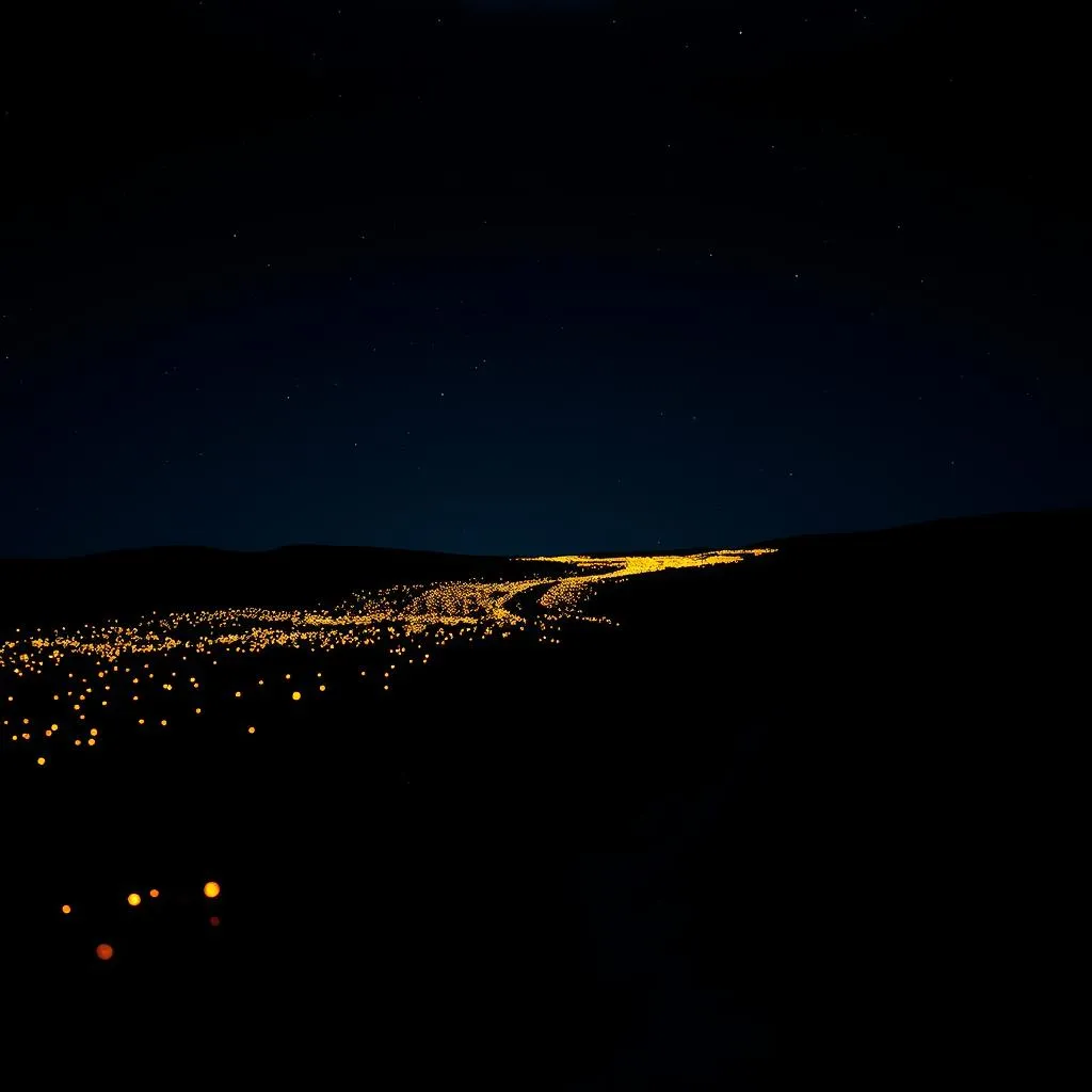 Lighting Up the Night