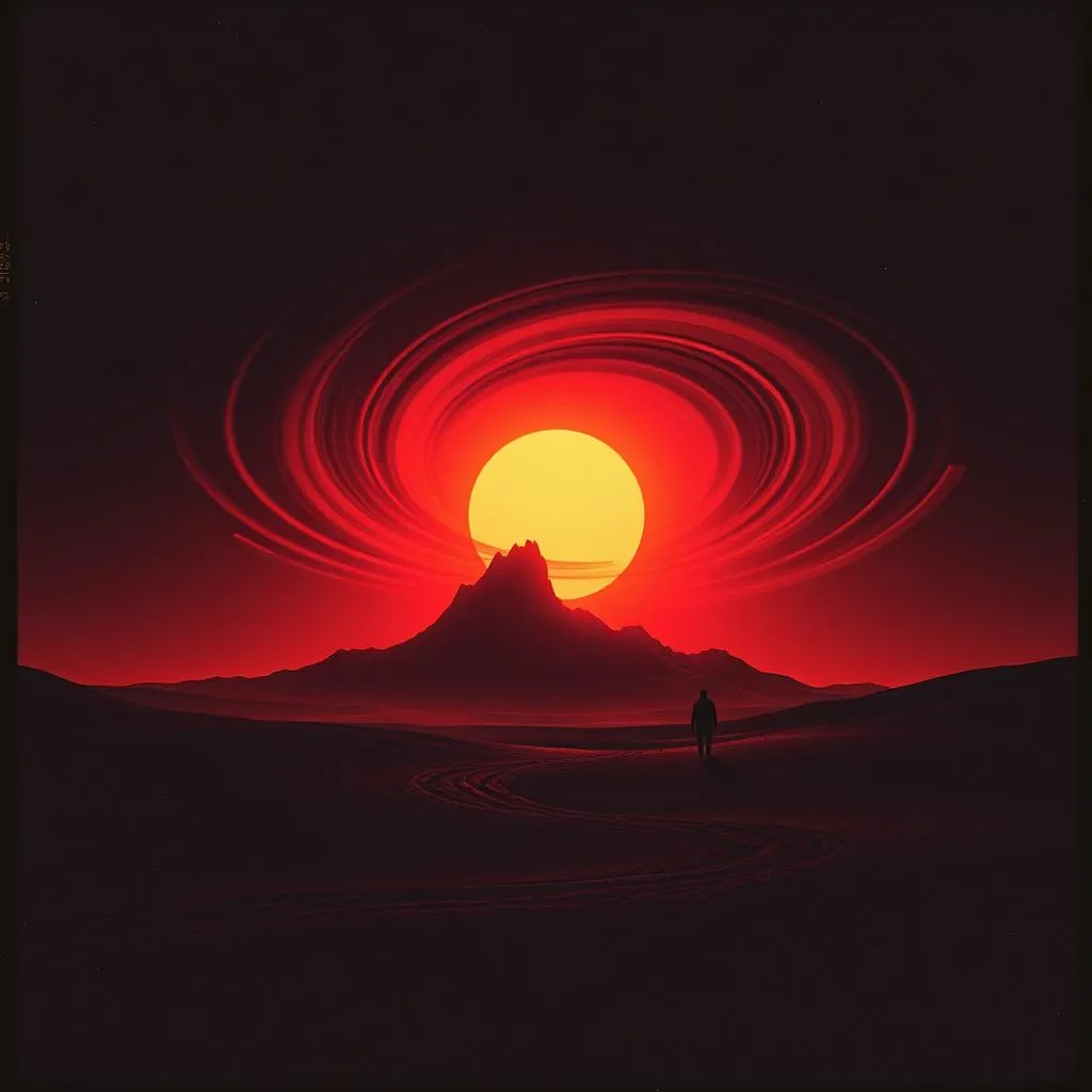 Shadows Devour the Sun
