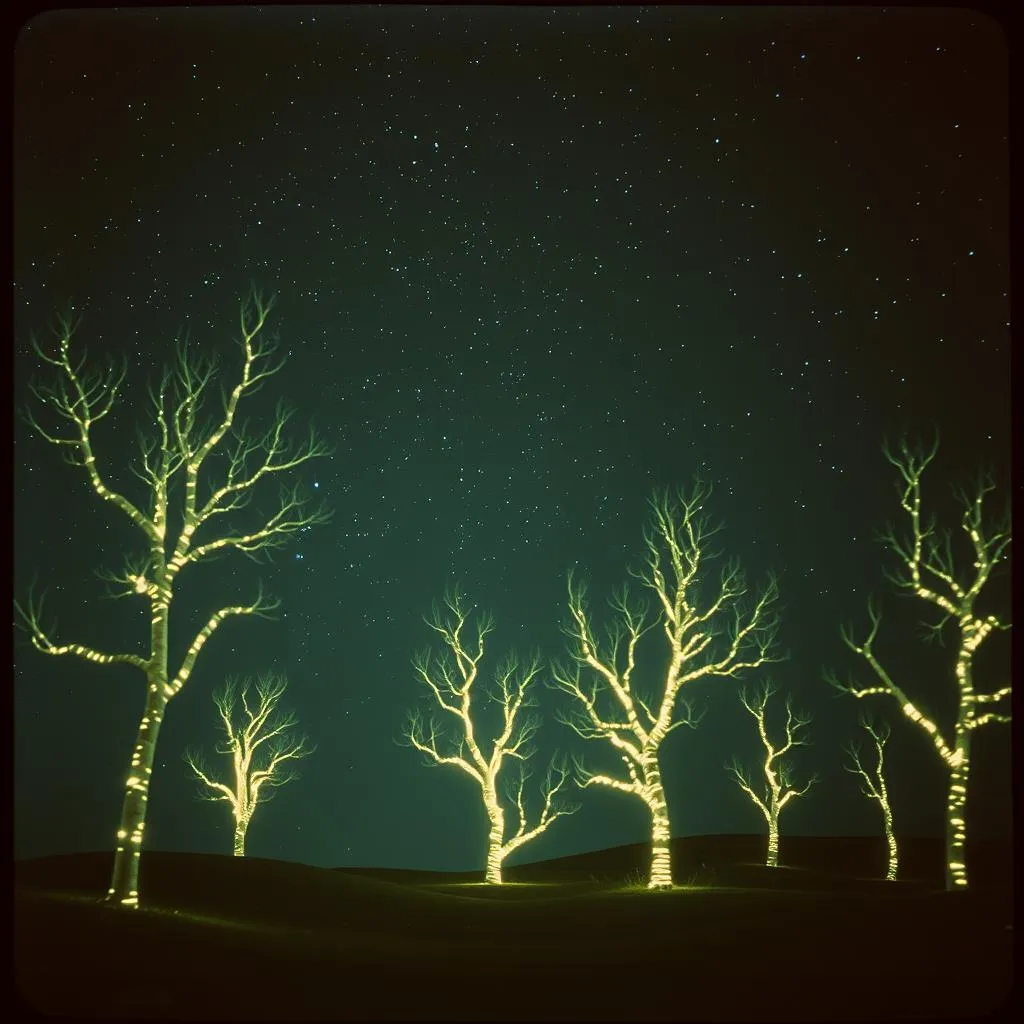 Mensagem das estrelas