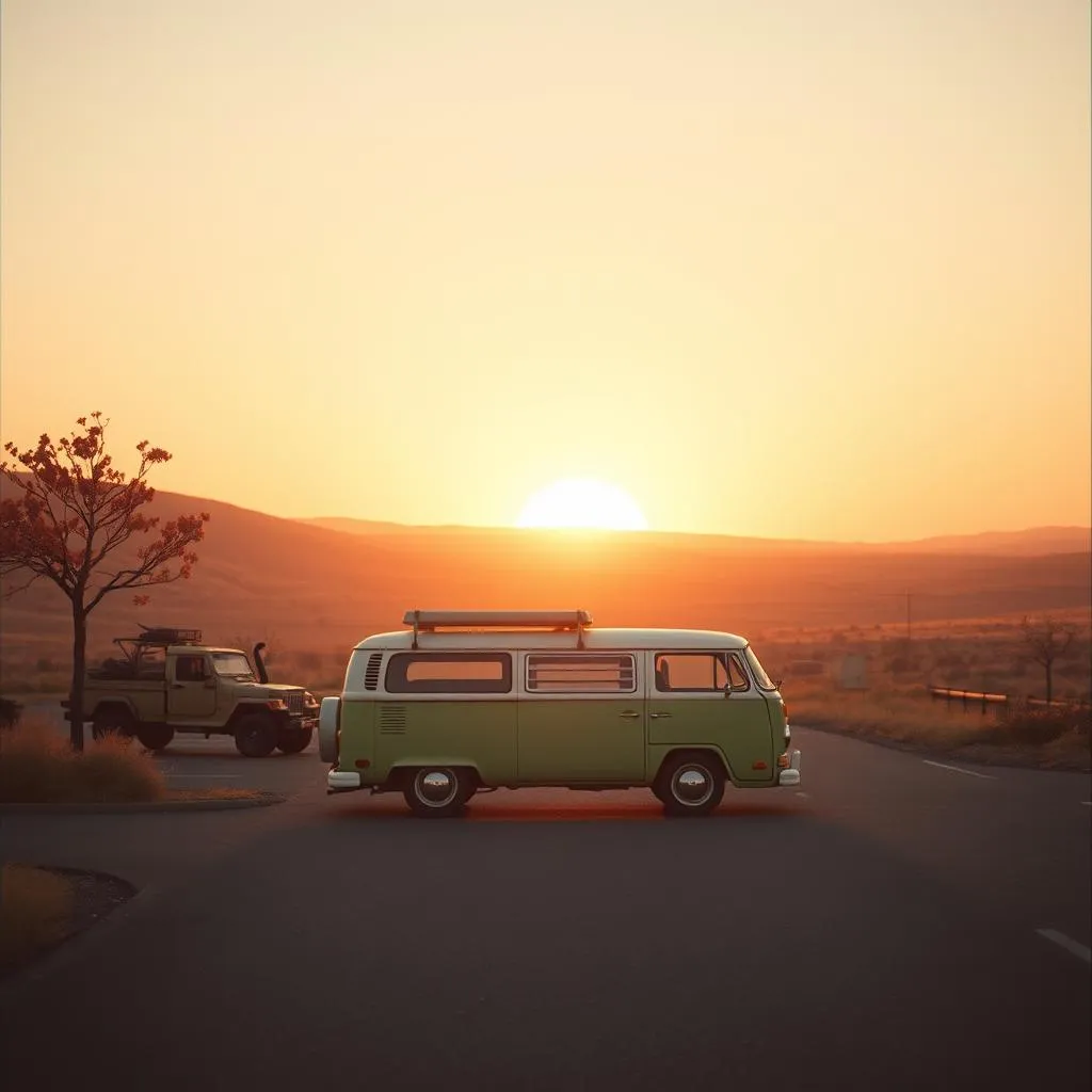 Open Roads and Dusty Dreams