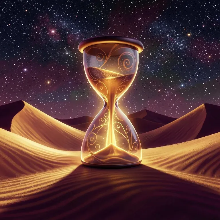 Hourglass of her Truth